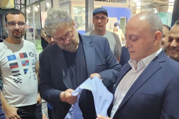 INDEVCO Group CEO Visits Interstate Paper Industries in Egypt