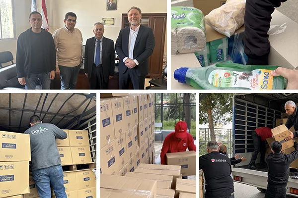 Sanita Supports Displaced Lebanese Families During the 2026 War
