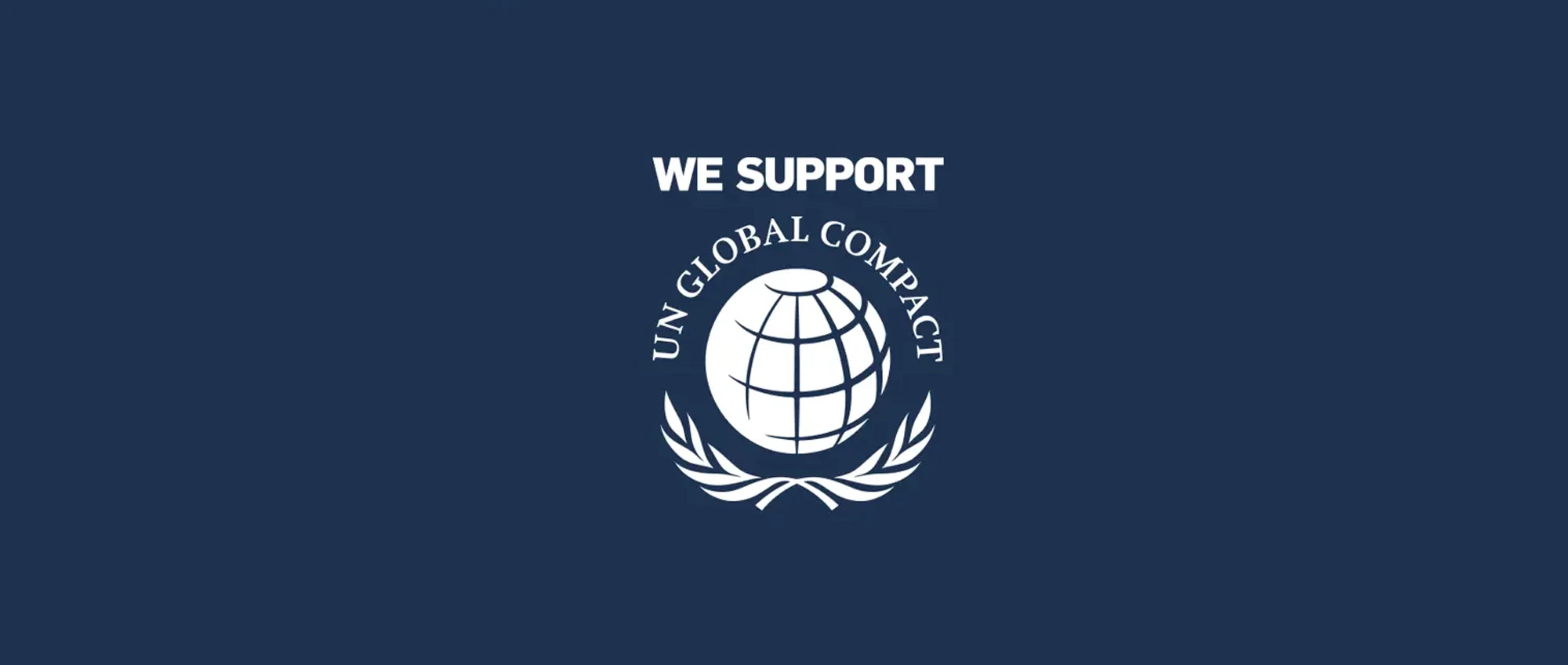 WE SUPPORT